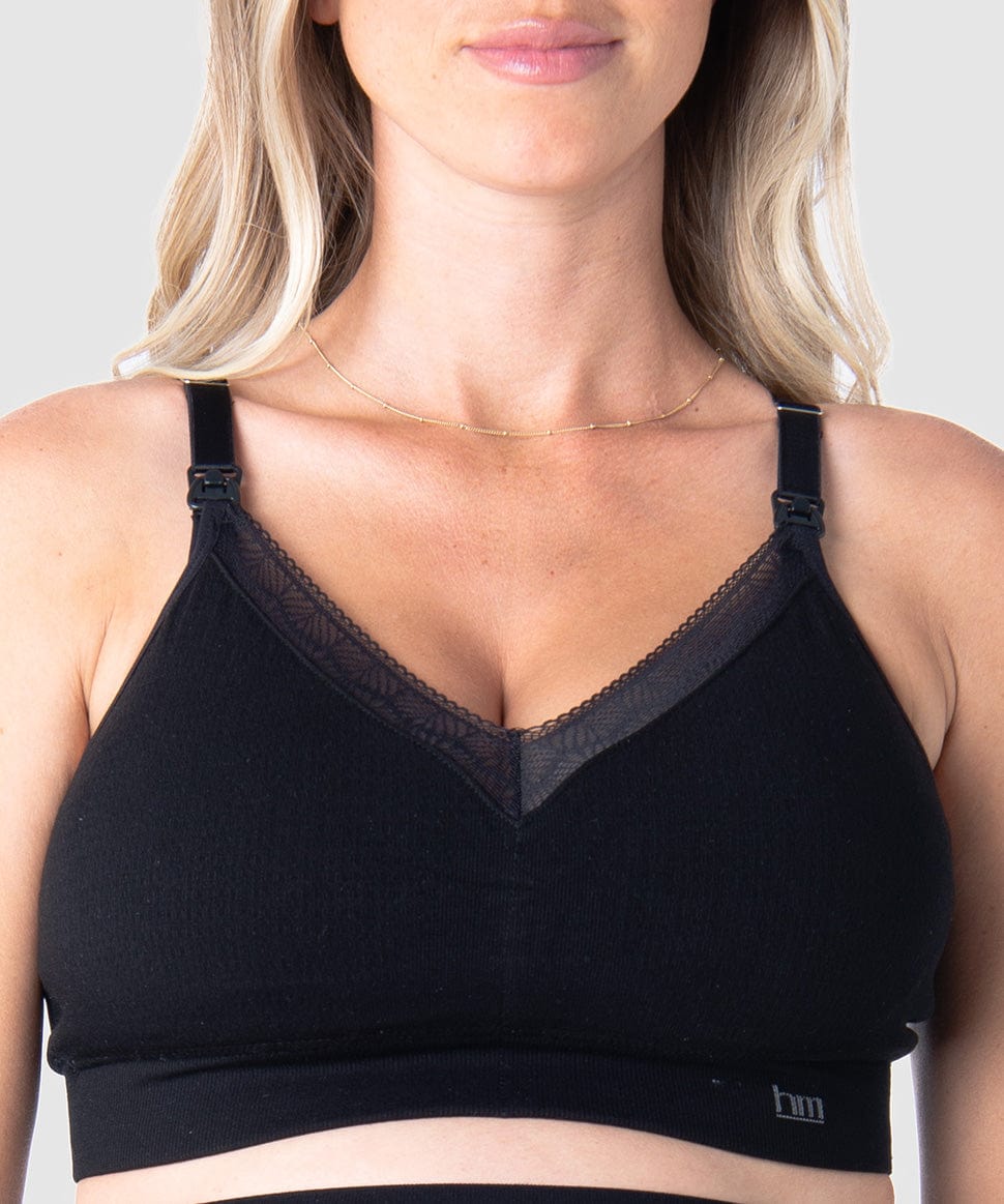 Caress Seamfree Bamboo Full Cup (E-G) Wirefree Hotmilk Maternity Lingerie Preggi Central Maternity Shop
