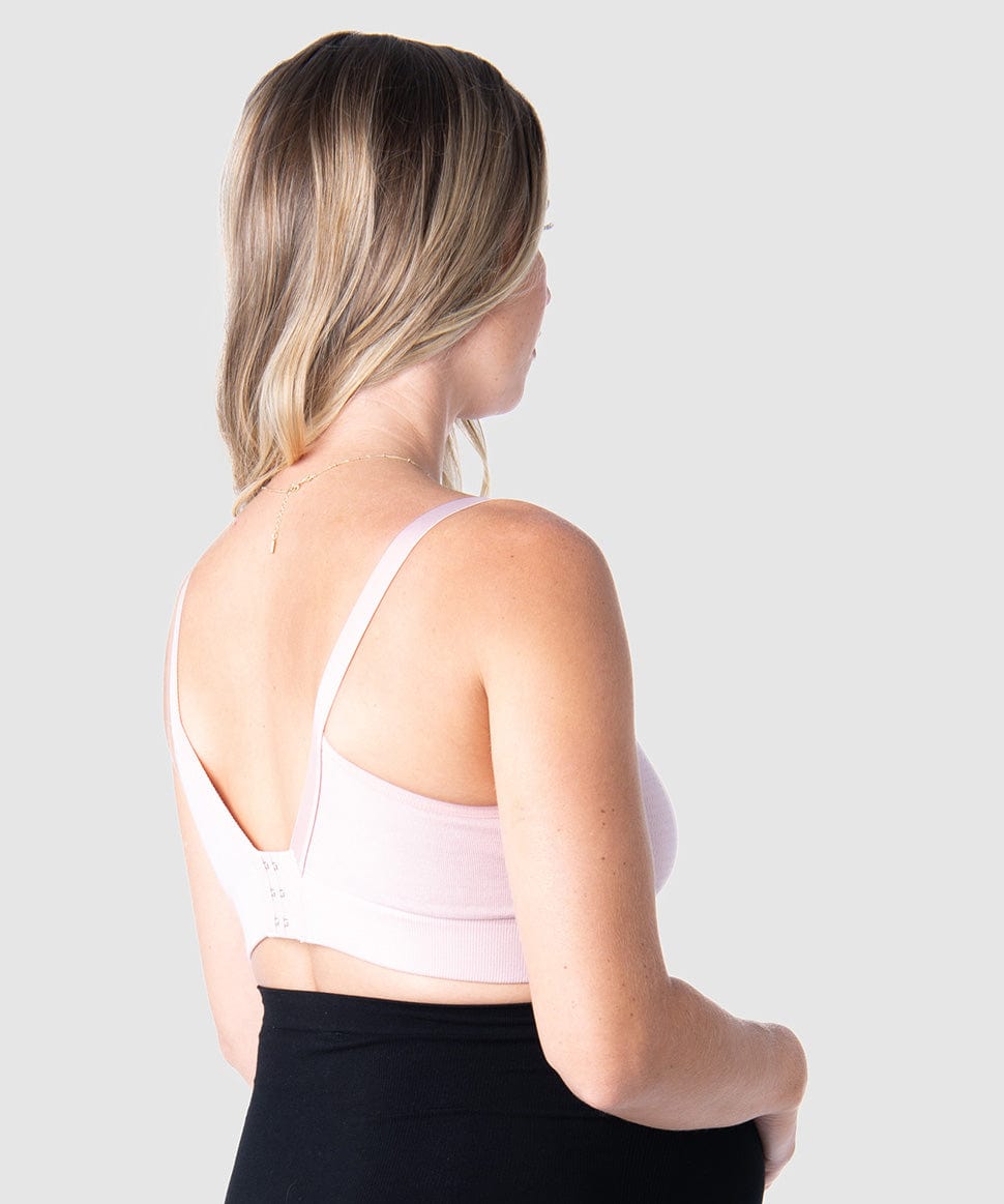 Caress Seamfree Bamboo Full Cup (E-G) Wirefree in Pink Hotmilk Maternity Lingerie Preggi Central Maternity Shop