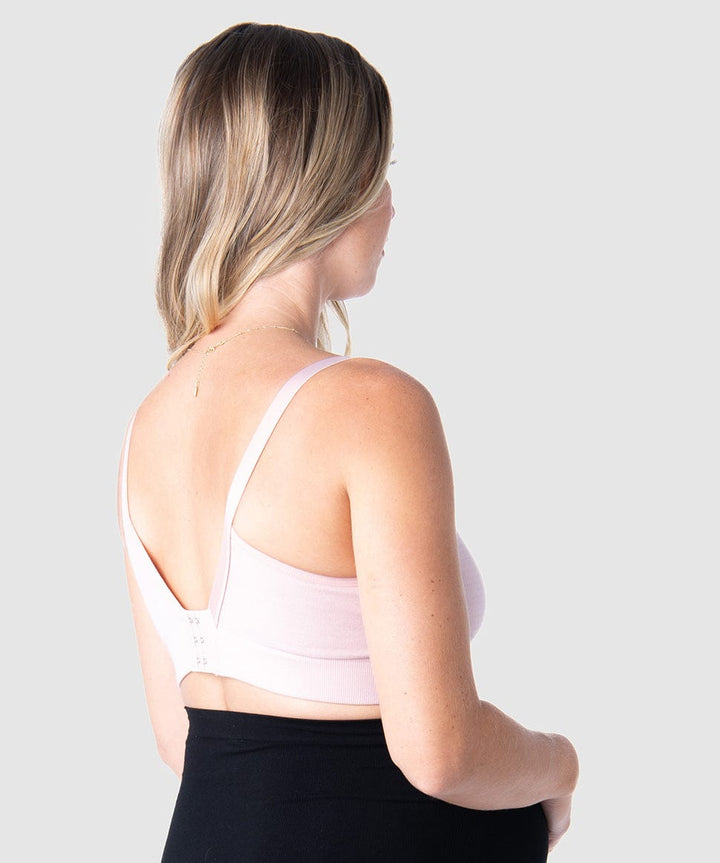 Caress Seamfree Bamboo Full Cup (E-G) Wirefree in Pink Hotmilk Maternity Lingerie Preggi Central Maternity Shop