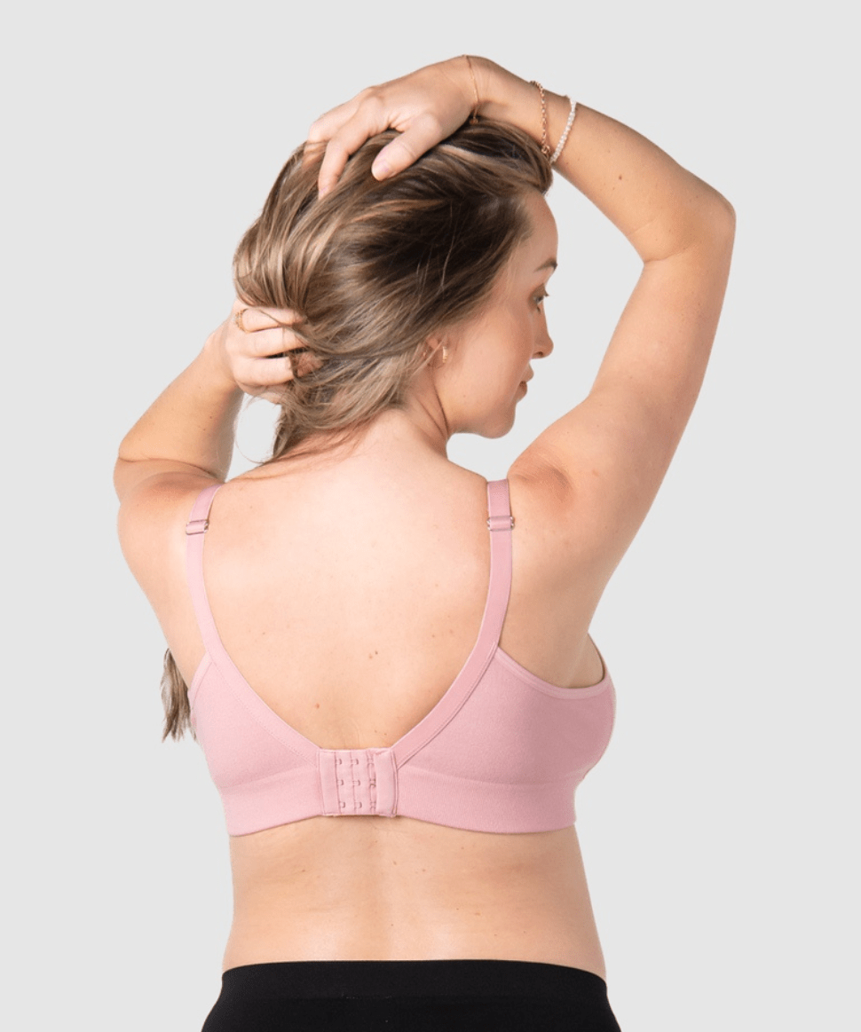 Caress Seamfree Bamboo Regular Cup (A-DD) - Petal Hotmilk Maternity Lingerie Preggi Central Maternity Shop