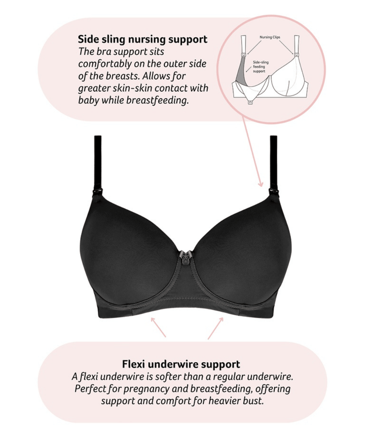 Forever Yours Contour Bra Hotmilk Maternity Lingerie Preggi Central Maternity Shop