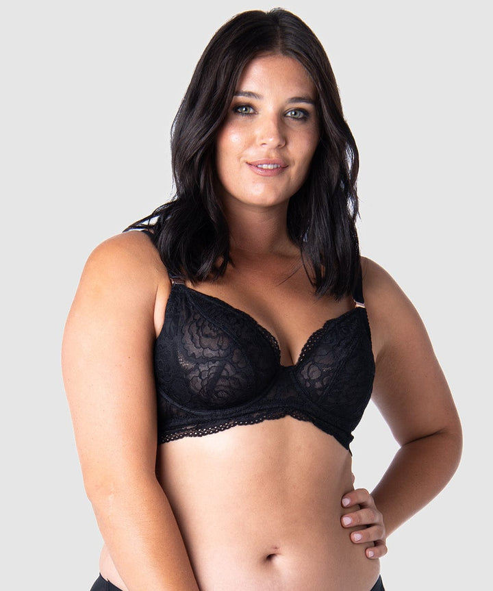 Heroine Plunge Nursing Bra Hotmilk Maternity Lingerie Preggi Central Maternity Shop