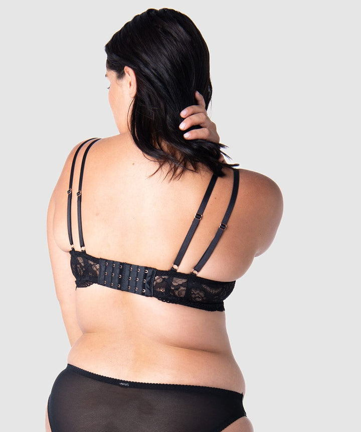 Heroine Plunge Nursing Bra Hotmilk Maternity Lingerie Preggi Central Maternity Shop