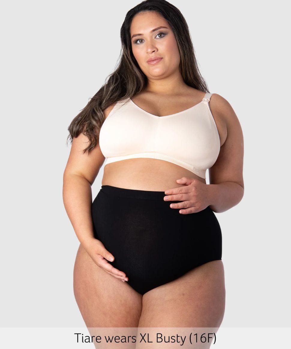 My Everyday Latte Multifit Busty - Wirefree Hotmilk Maternity Lingerie Preggi Central Maternity Shop