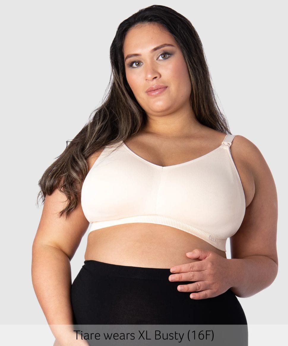 My Everyday Latte Multifit Busty - Wirefree Hotmilk Maternity Lingerie Preggi Central Maternity Shop