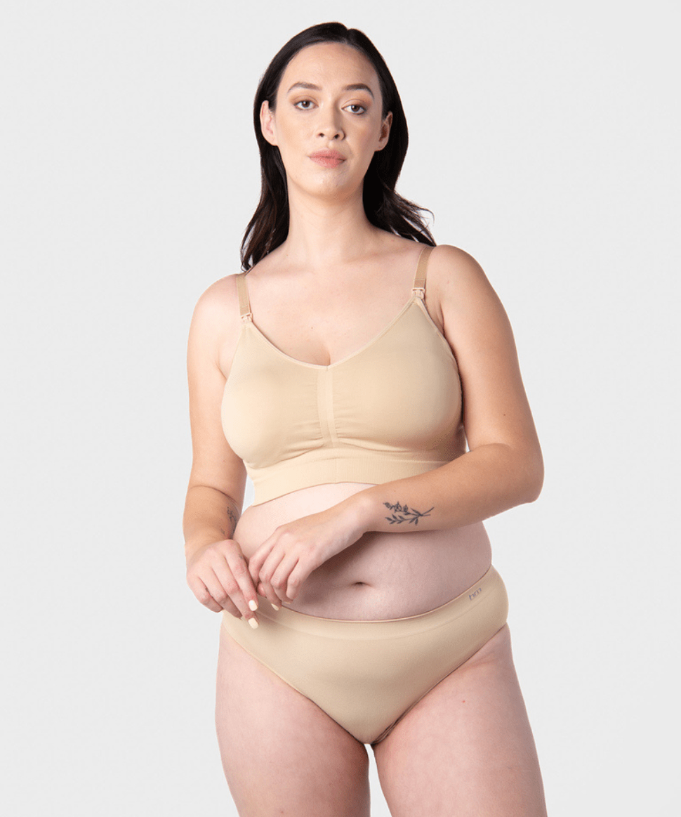 My Necessity FlexFit Full Cup (E-G) Wirefree Hotmilk Maternity Lingerie Preggi Central Maternity Shop