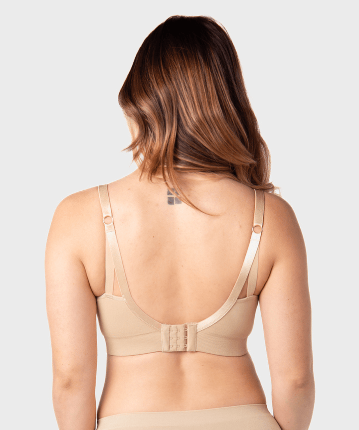 My Necessity FlexiFit Regular (A-E) Wirefree Bra Hotmilk Maternity Lingerie Preggi Central Maternity Shop