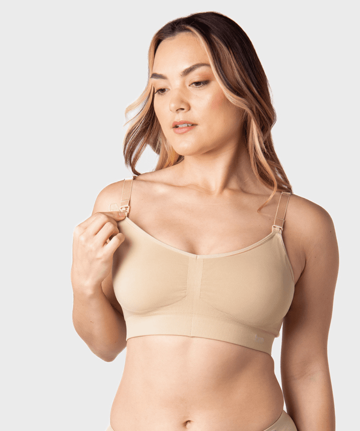 My Necessity FlexiFit Regular (A-E) Wirefree Bra Hotmilk Maternity Lingerie Preggi Central Maternity Shop