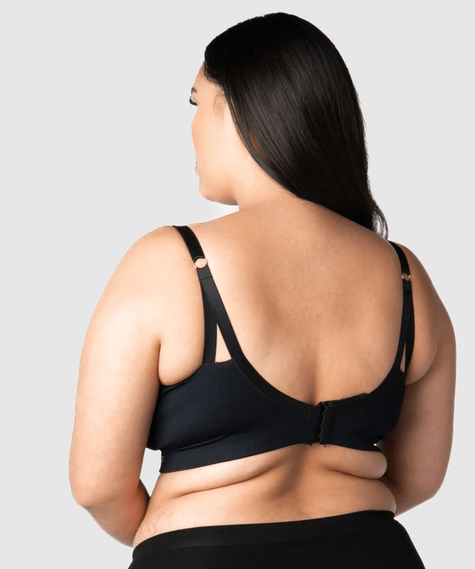 My Necessity FlexiFit Wirefree Bra - Full Cup (E-G) Hotmilk Maternity Lingerie Preggi Central Maternity Shop