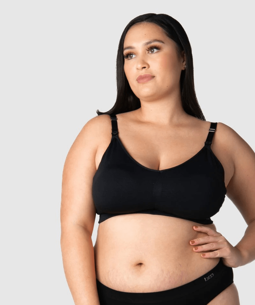 My Necessity FlexiFit Wirefree Bra - Full Cup (E-G) Hotmilk Maternity Lingerie Preggi Central Maternity Shop