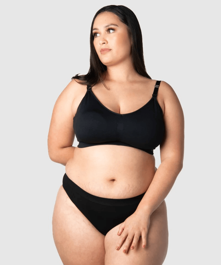 My Necessity FlexiFit Wirefree Bra - Full Cup (E-G) Hotmilk Maternity Lingerie Preggi Central Maternity Shop