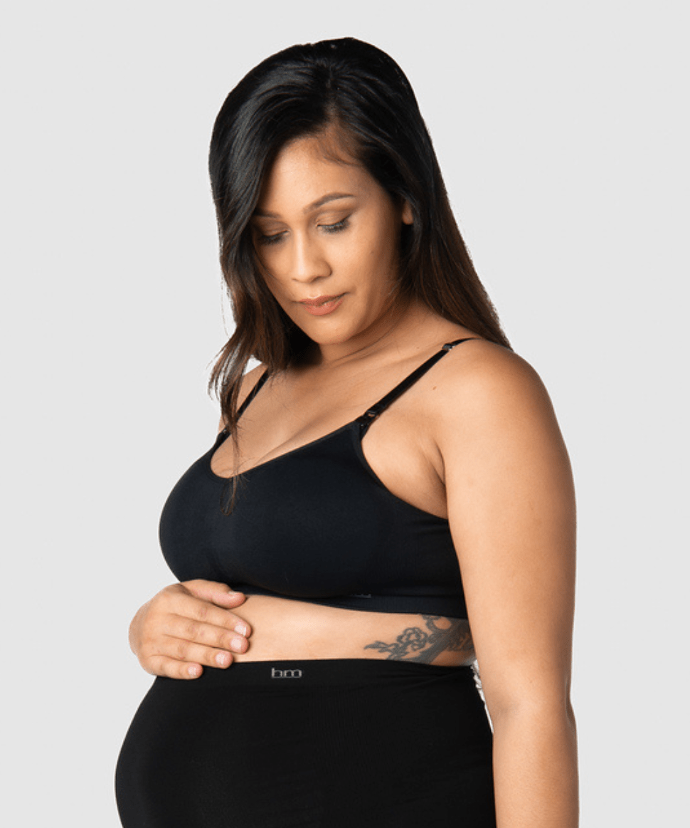 My Necessity FlexiFit Wirefree Bra - Regular (A-DD) Hotmilk Maternity Lingerie Preggi Central Maternity Shop