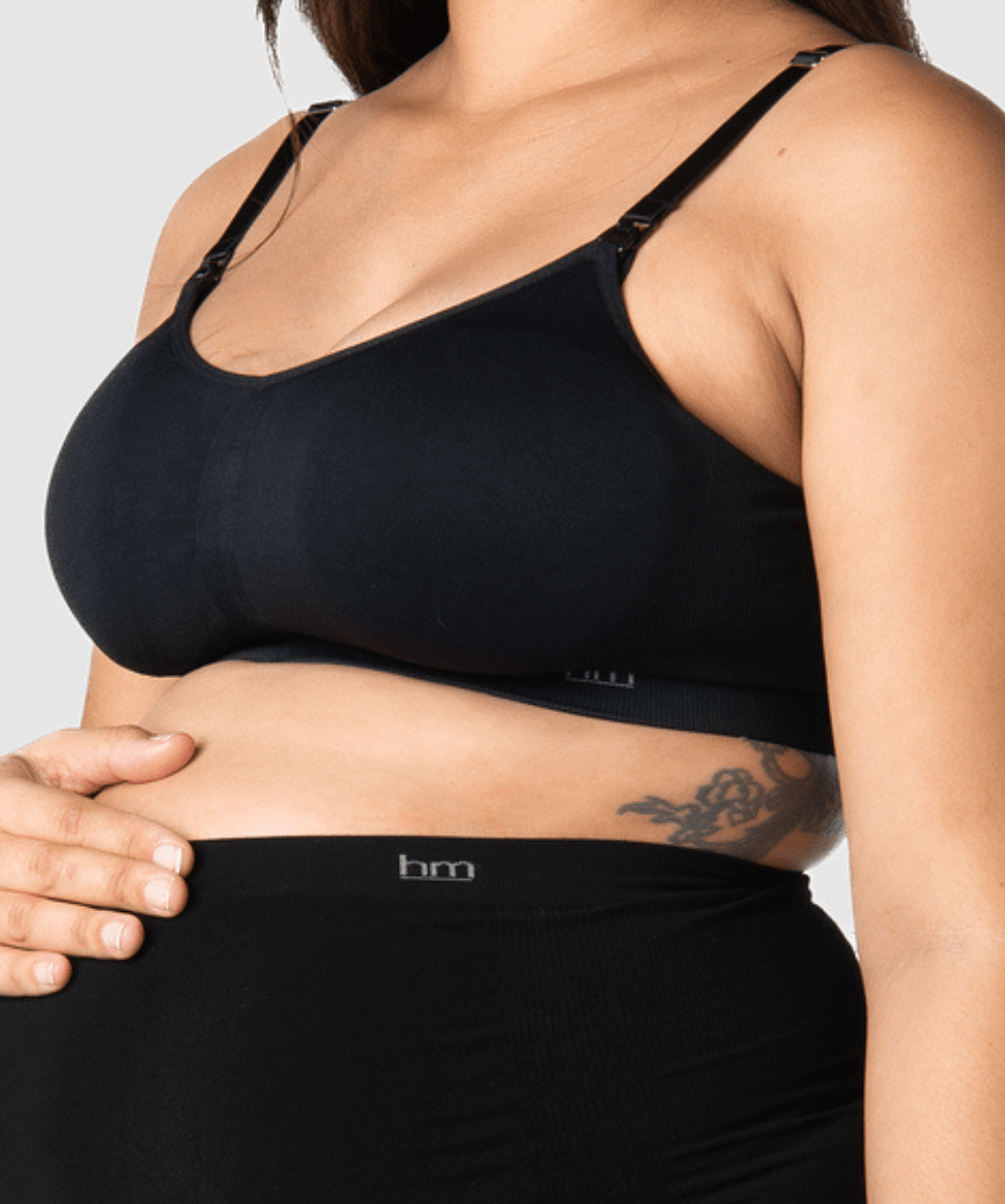 My Necessity FlexiFit Wirefree Bra - Regular (A-DD) Hotmilk Maternity Lingerie Preggi Central Maternity Shop