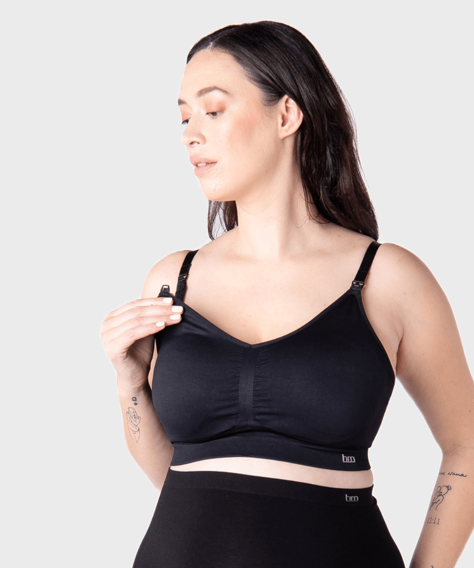 My Necessity Full Cup (E-G) Wirefree Hotmilk Maternity Lingerie Preggi Central Maternity Shop