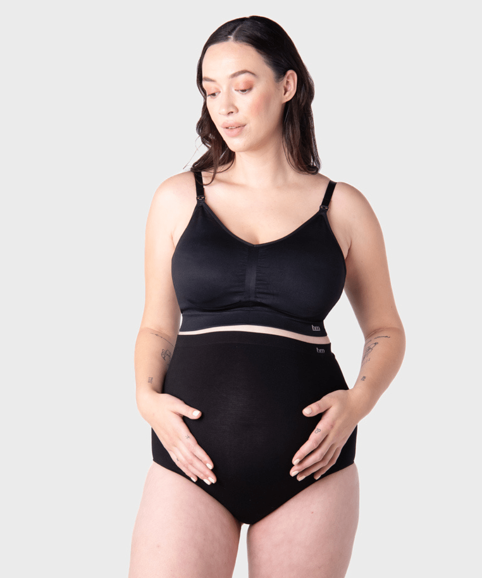 My Necessity Full Cup (E-G) Wirefree Hotmilk Maternity Lingerie Preggi Central Maternity Shop