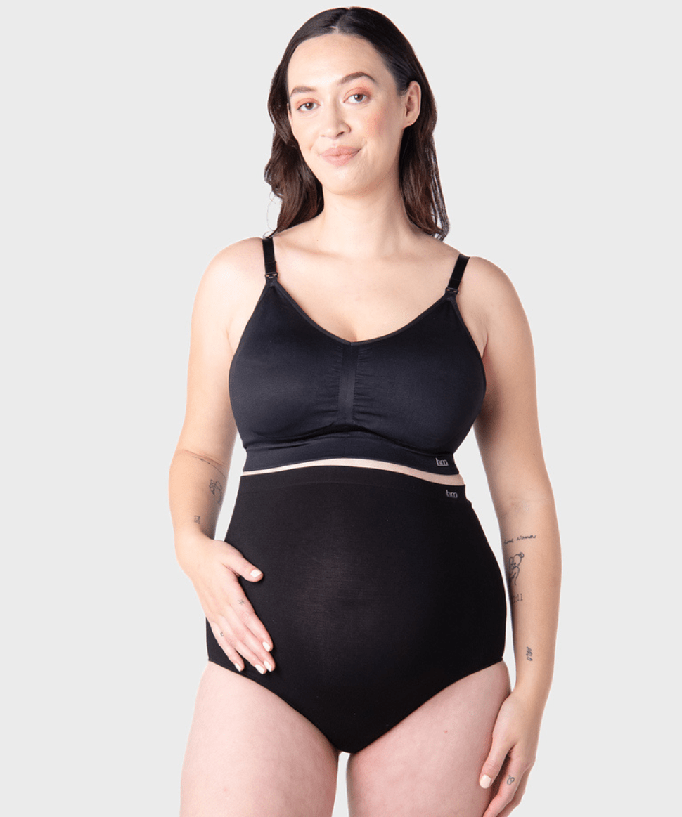 My Necessity Full Cup (E-G) Wirefree Hotmilk Maternity Lingerie Preggi Central Maternity Shop