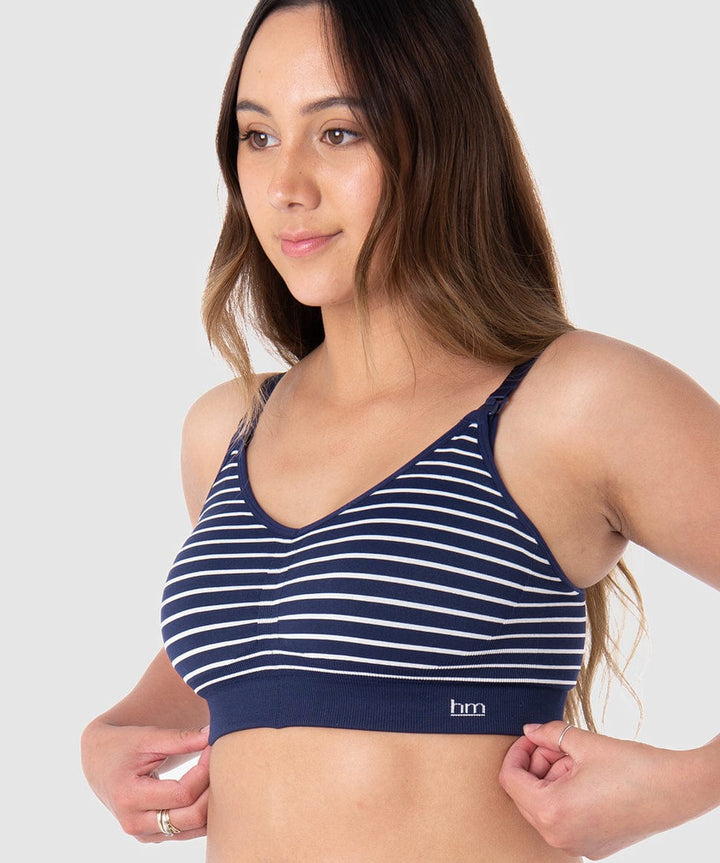 My Necessity Full Cup (E-G) Wirefree Hotmilk Maternity Lingerie Preggi Central Maternity Shop
