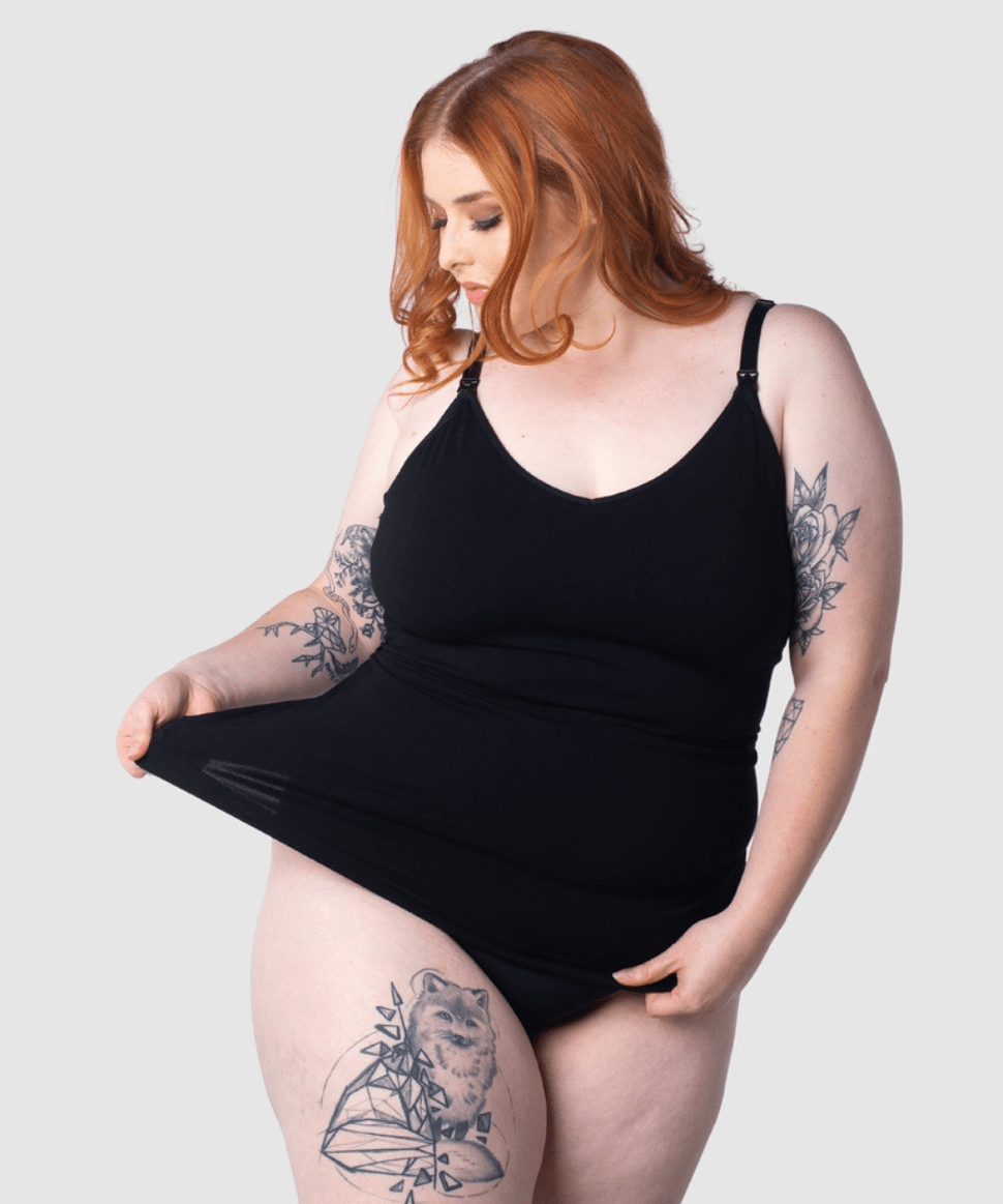 My Necessity Nursing Cami Hotmilk Maternity Lingerie Preggi Central Maternity Shop
