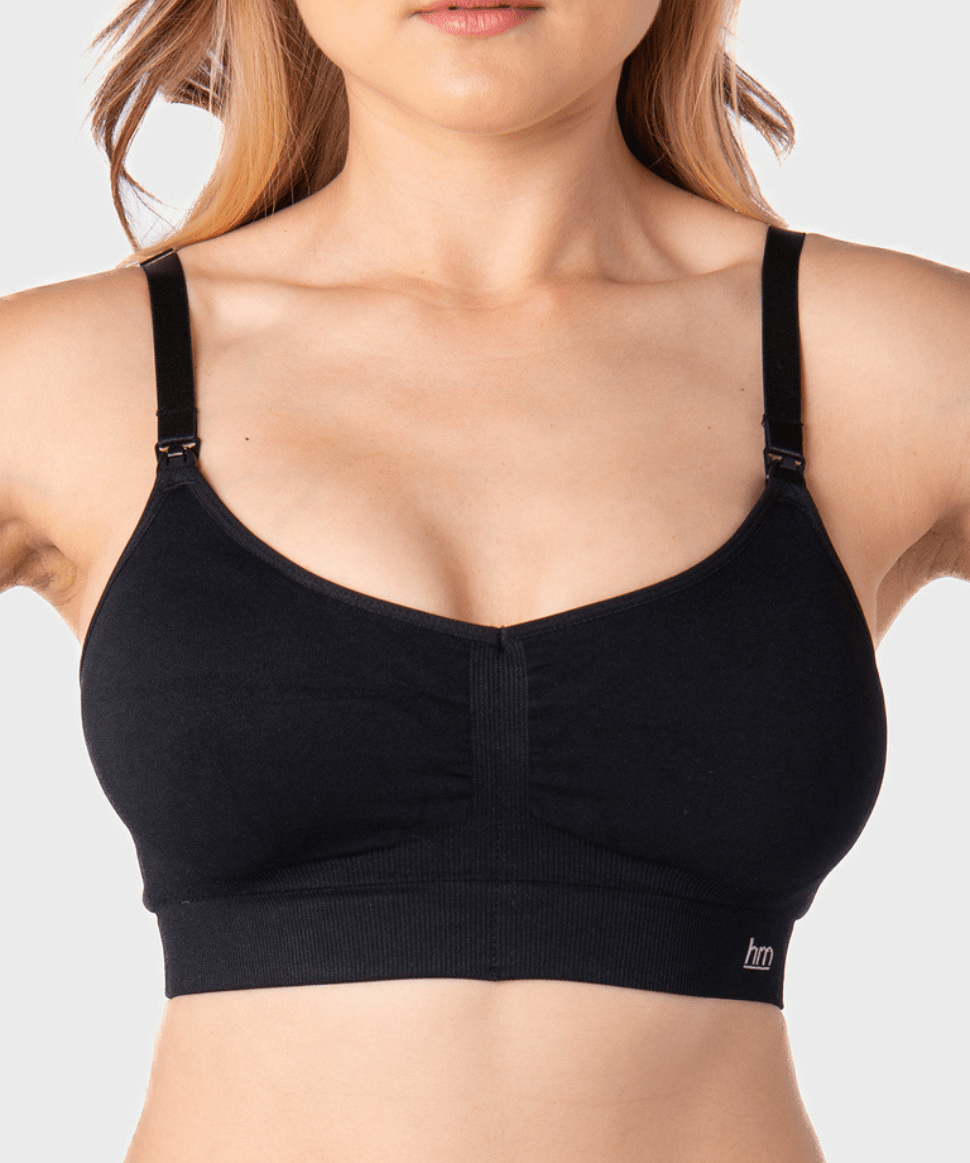 My Necessity Regular (A-E) Wirefree Bra Hotmilk Maternity Lingerie Preggi Central Maternity Shop