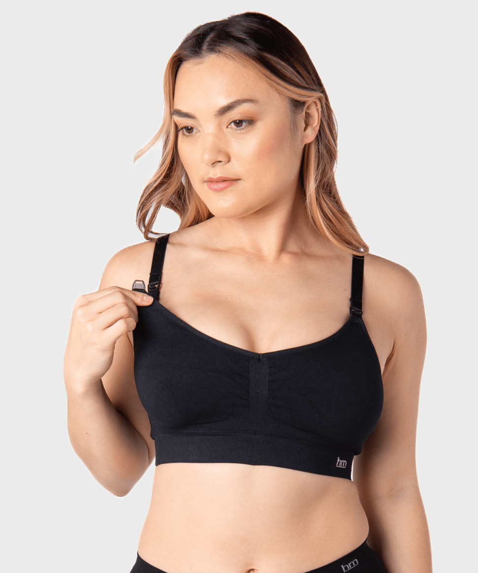 My Necessity Regular (A-E) Wirefree Bra Hotmilk Maternity Lingerie Preggi Central Maternity Shop