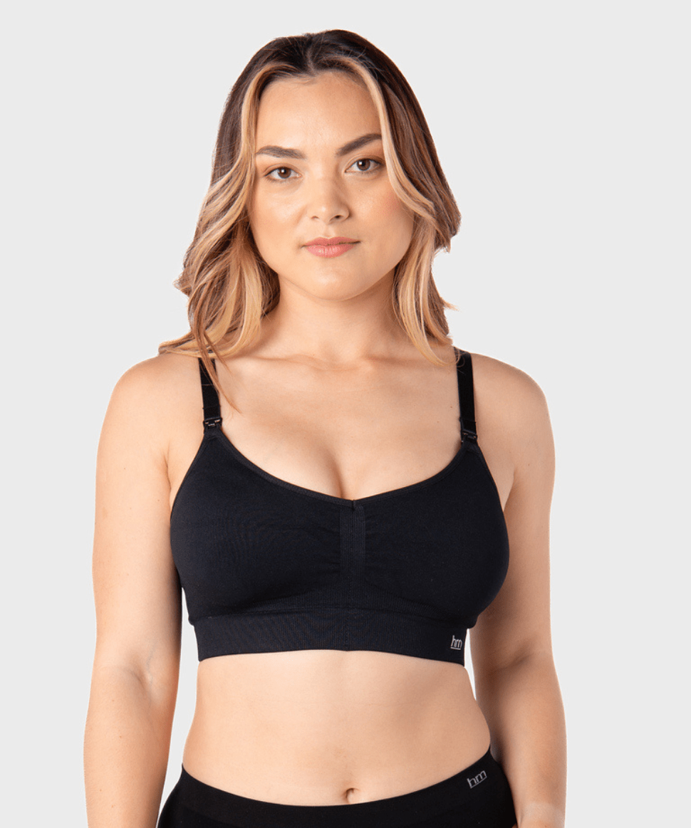 My Necessity Regular (A-E) Wirefree Bra Hotmilk Maternity Lingerie Preggi Central Maternity Shop