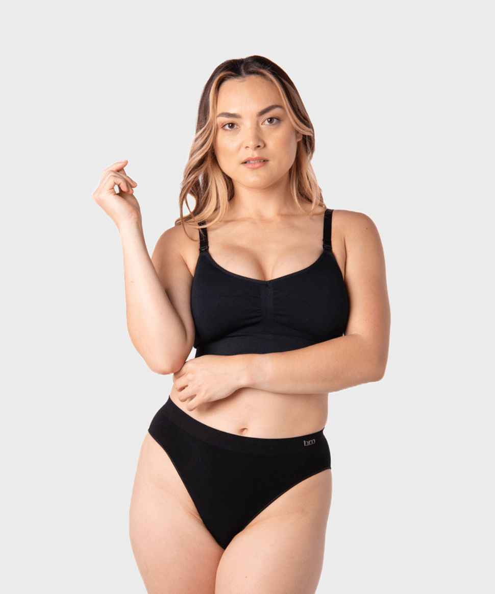 My Necessity Regular (A-E) Wirefree Bra Hotmilk Maternity Lingerie Preggi Central Maternity Shop