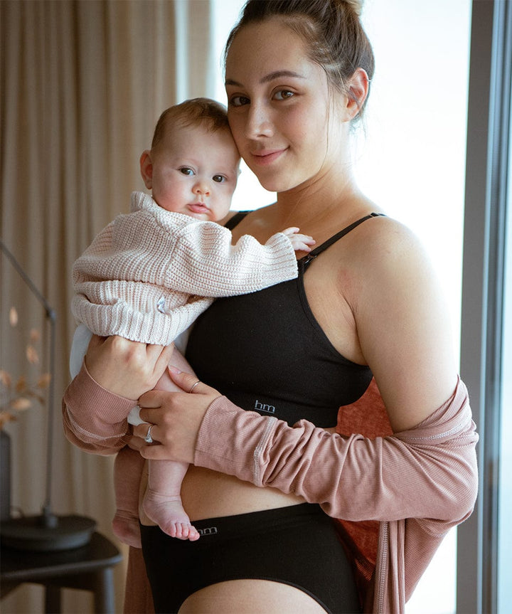 My Necessity Regular (A-E) Wirefree Bra Hotmilk Maternity Lingerie Preggi Central Maternity Shop