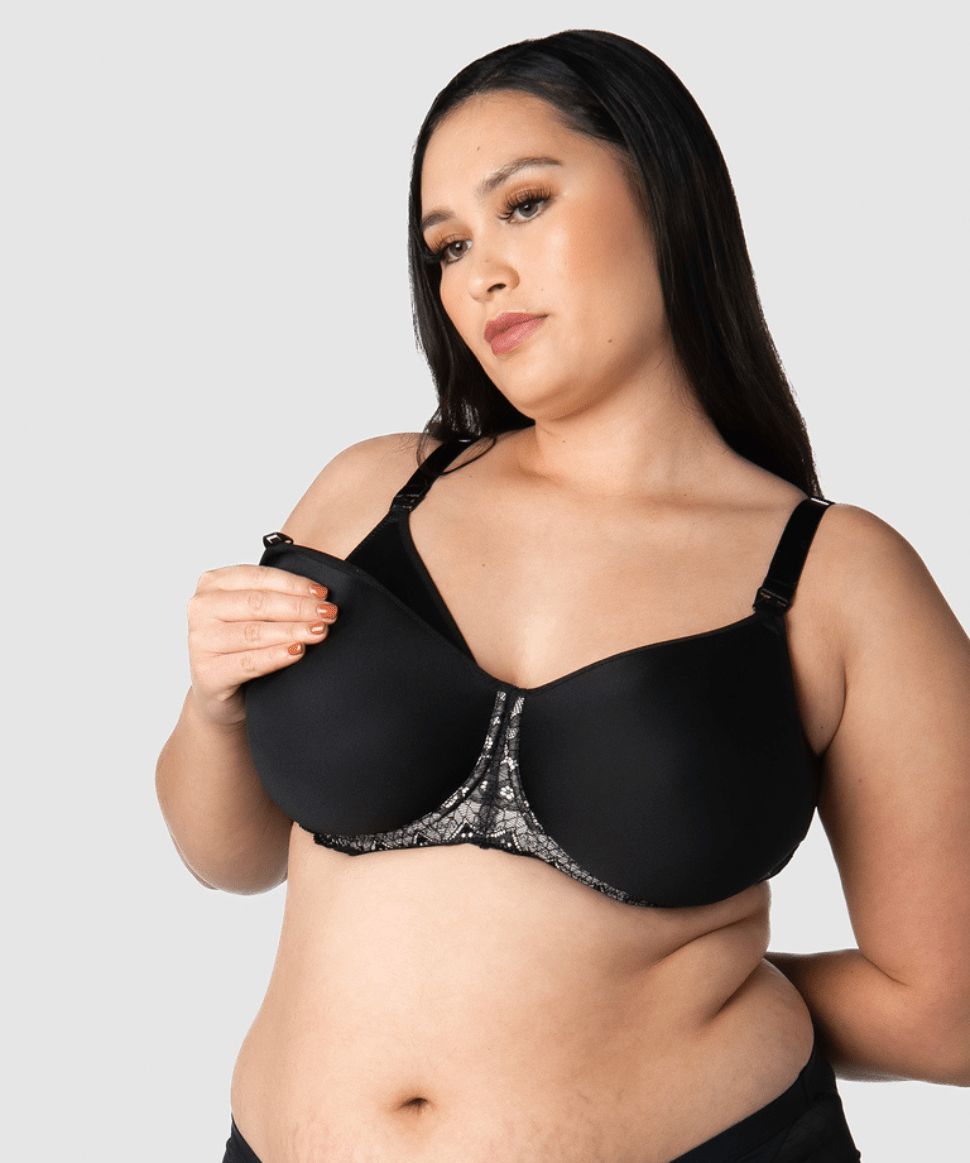 Obsession Larger Cup Nursing Bra Hotmilk Maternity Lingerie Preggi Central Maternity Shop