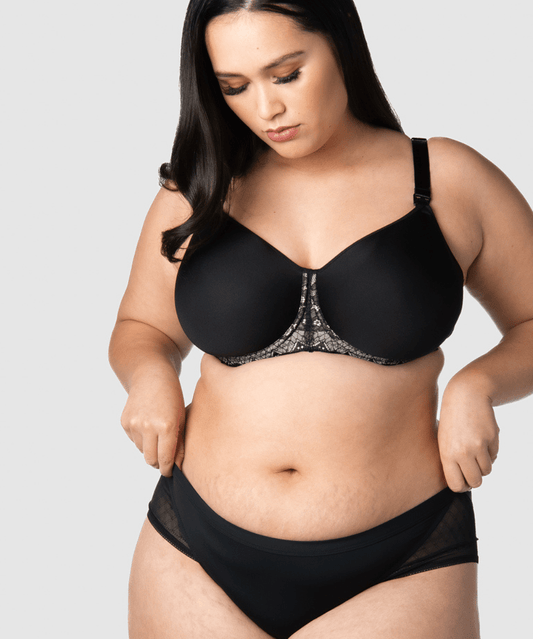 Obsession Larger Cup Nursing Bra Hotmilk Maternity Lingerie Preggi Central Maternity Shop