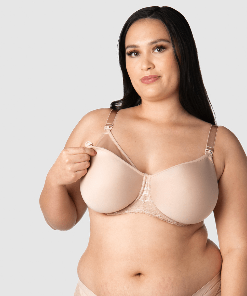 Obsession Larger Cup Nursing Bra Hotmilk Maternity Lingerie Preggi Central Maternity Shop