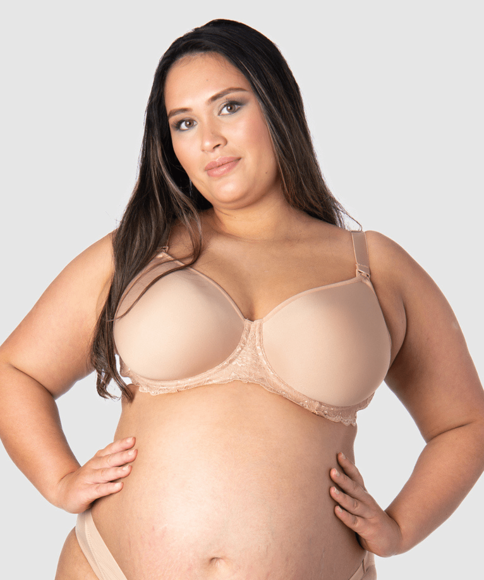 Obsession Larger Cup Nursing Bra Hotmilk Maternity Lingerie Preggi Central Maternity Shop