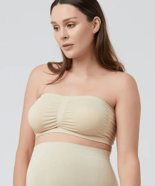 Seamless Bandeau Natural Ripe Maternity Lingerie Preggi Central Maternity Shop