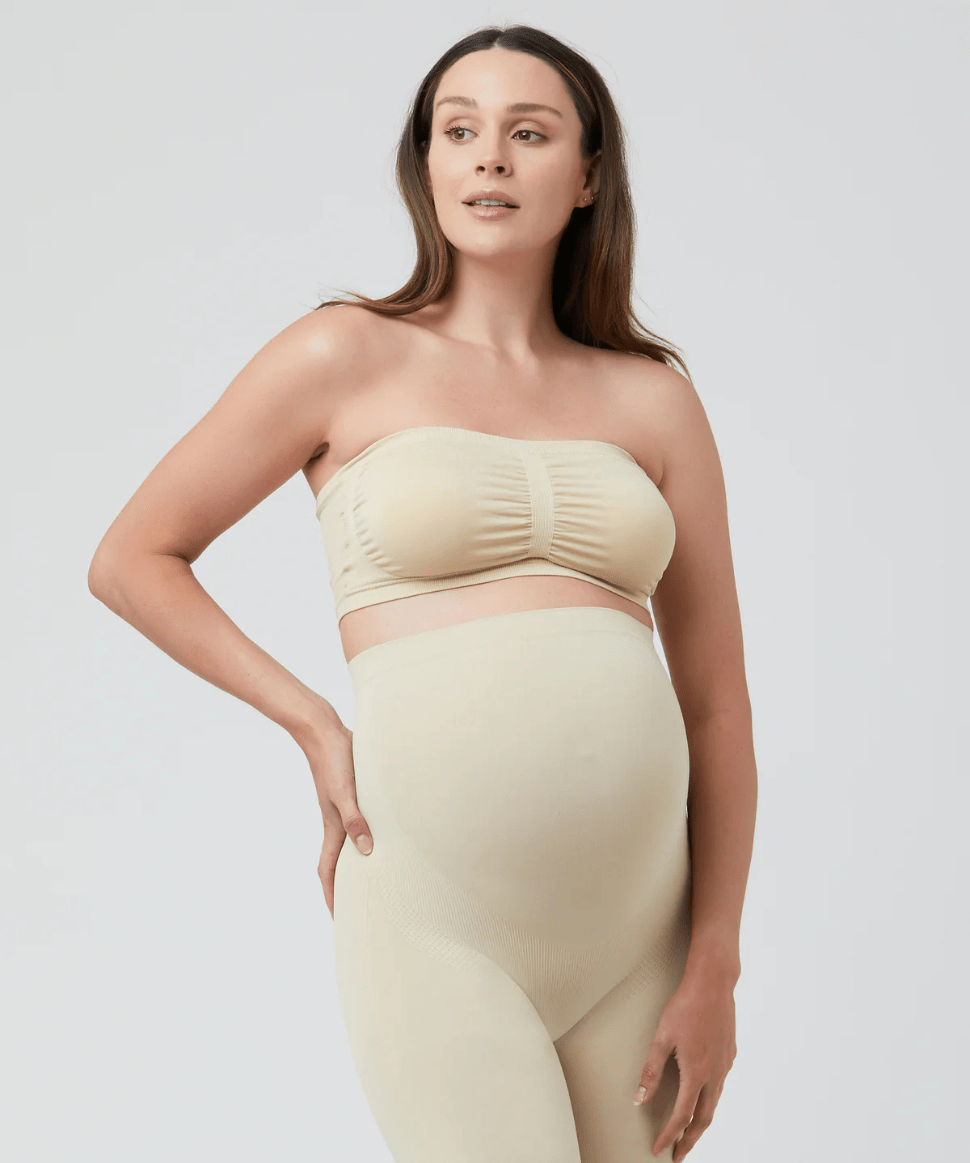 Seamless Bandeau Natural Ripe Maternity Lingerie Preggi Central Maternity Shop