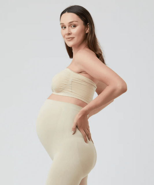 Seamless Bandeau Natural Ripe Maternity Lingerie Preggi Central Maternity Shop