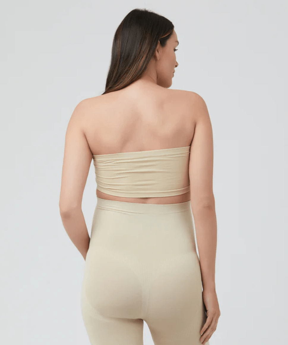 Seamless Bandeau Natural Ripe Maternity Lingerie Preggi Central Maternity Shop