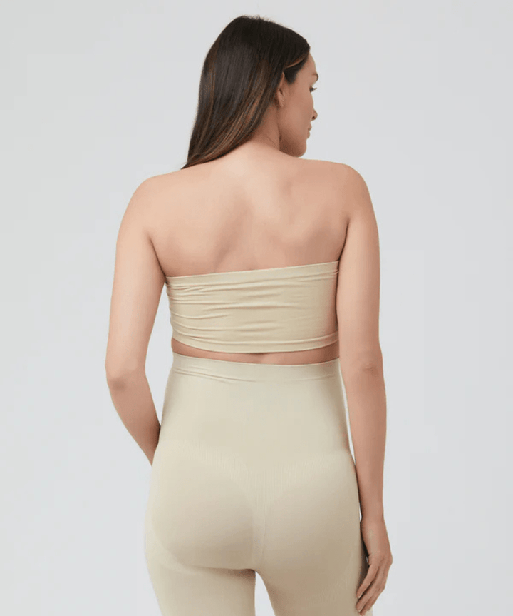Seamless Bandeau Natural Ripe Maternity Lingerie Preggi Central Maternity Shop