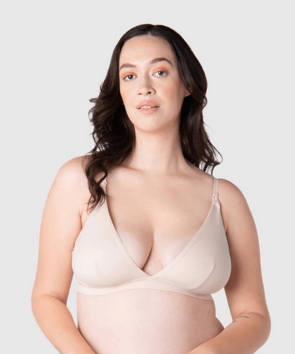 Solace Triangle Nursing Bra Hotmilk Maternity Lingerie Preggi Central Maternity Shop