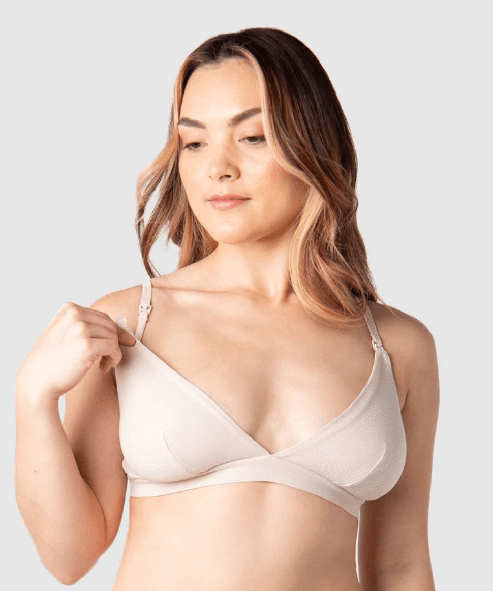 Solace Triangle Nursing Bra Hotmilk Maternity Lingerie Preggi Central Maternity Shop