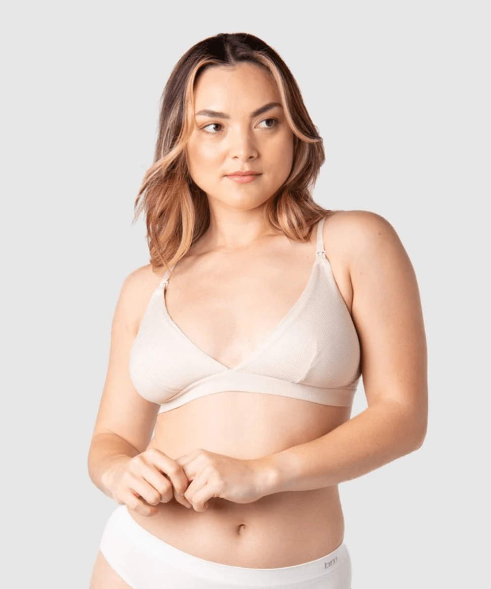 Solace Triangle Nursing Bra Hotmilk Maternity Lingerie Preggi Central Maternity Shop