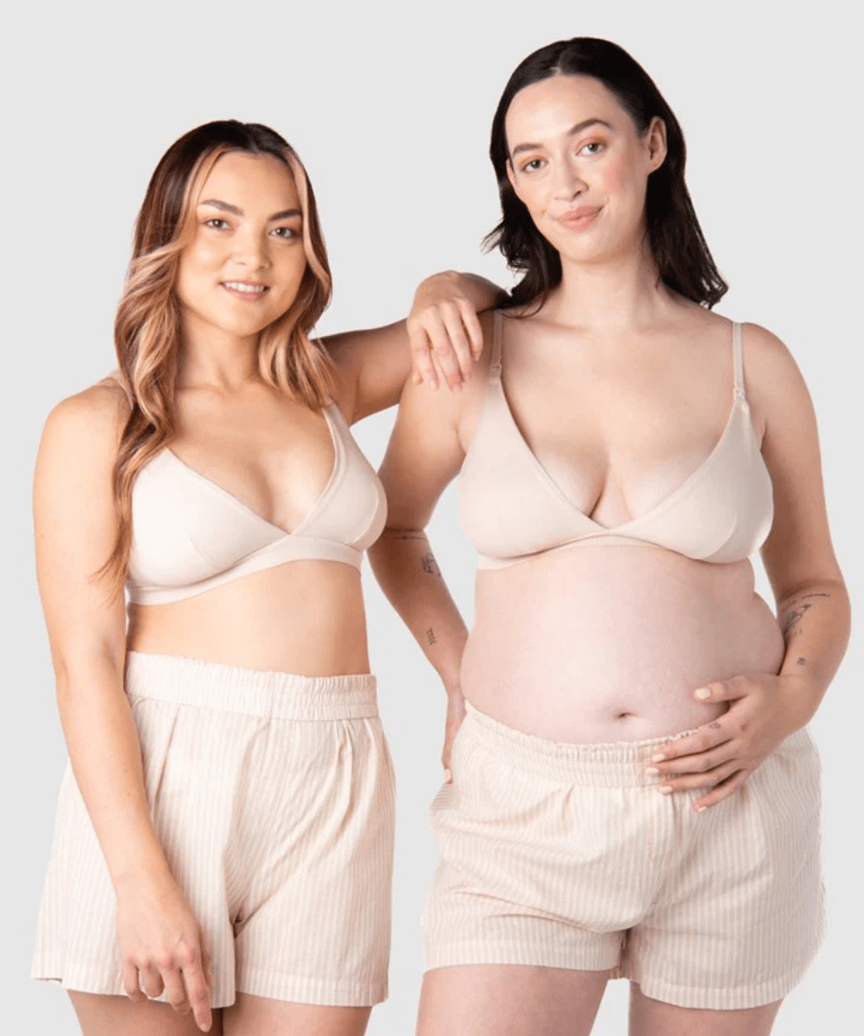 Solace Triangle Nursing Bra Hotmilk Maternity Lingerie Preggi Central Maternity Shop