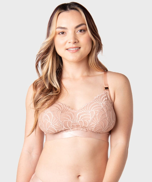 Warrior 2.0 Multifit Nursing Bra- Bronze Hotmilk Maternity Lingerie Preggi Central Maternity Shop