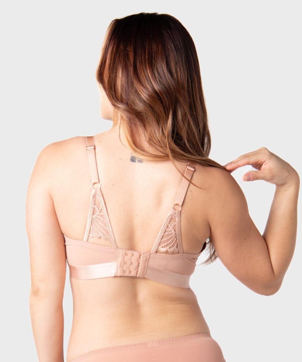 Warrior 2.0 Multifit Nursing Bra- Bronze Hotmilk Maternity Lingerie Preggi Central Maternity Shop