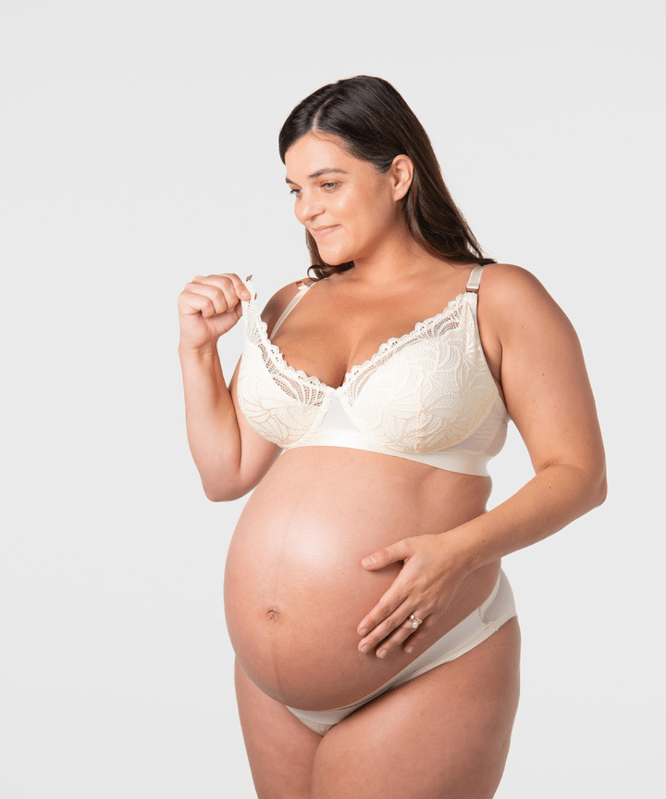 Warrior Plunge Contour Nursing Bra Hotmilk Maternity Lingerie Preggi Central Maternity Shop