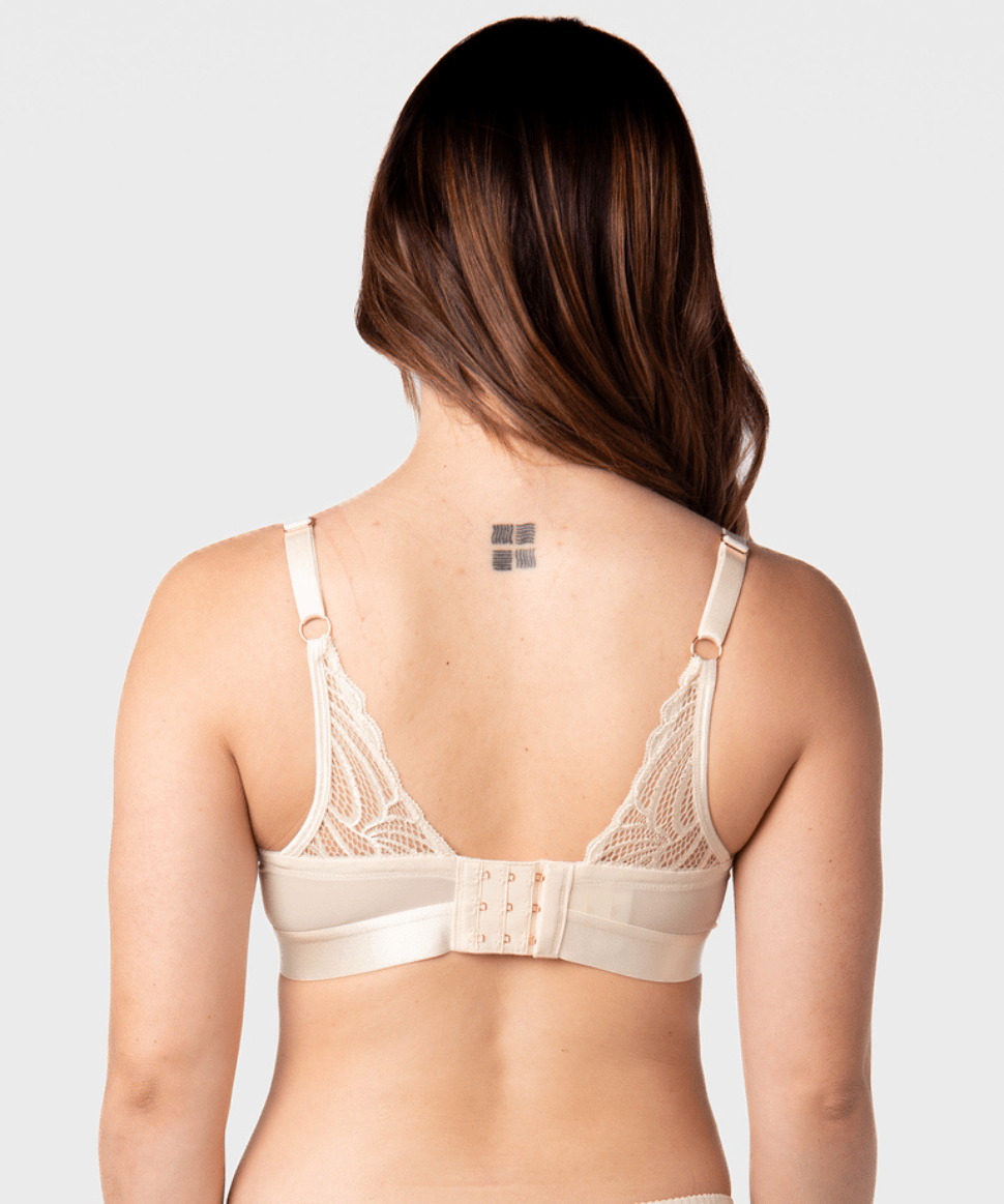 Warrior Plunge Contour Nursing Bra Hotmilk Maternity Lingerie Preggi Central Maternity Shop