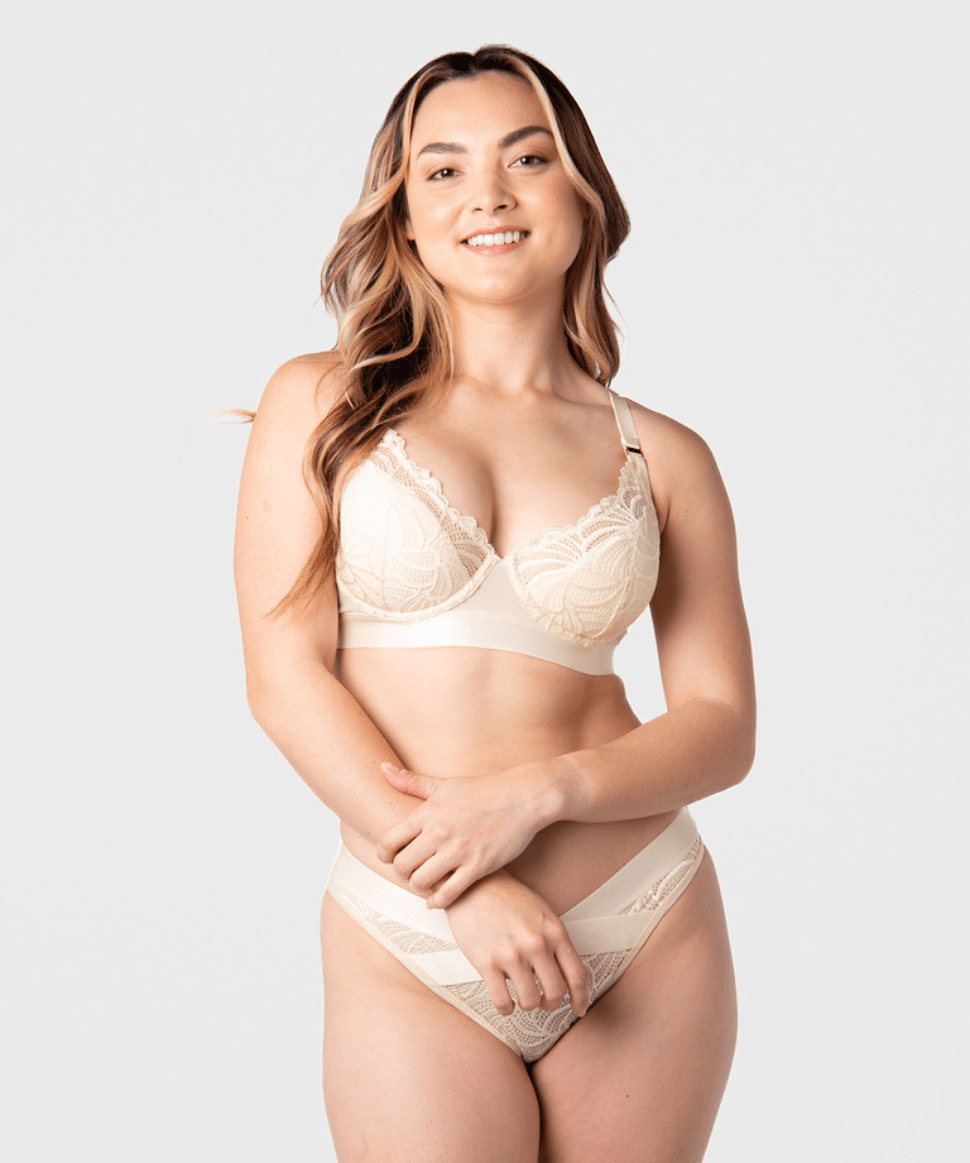 Warrior Plunge Contour Nursing Bra Hotmilk Maternity Lingerie Preggi Central Maternity Shop