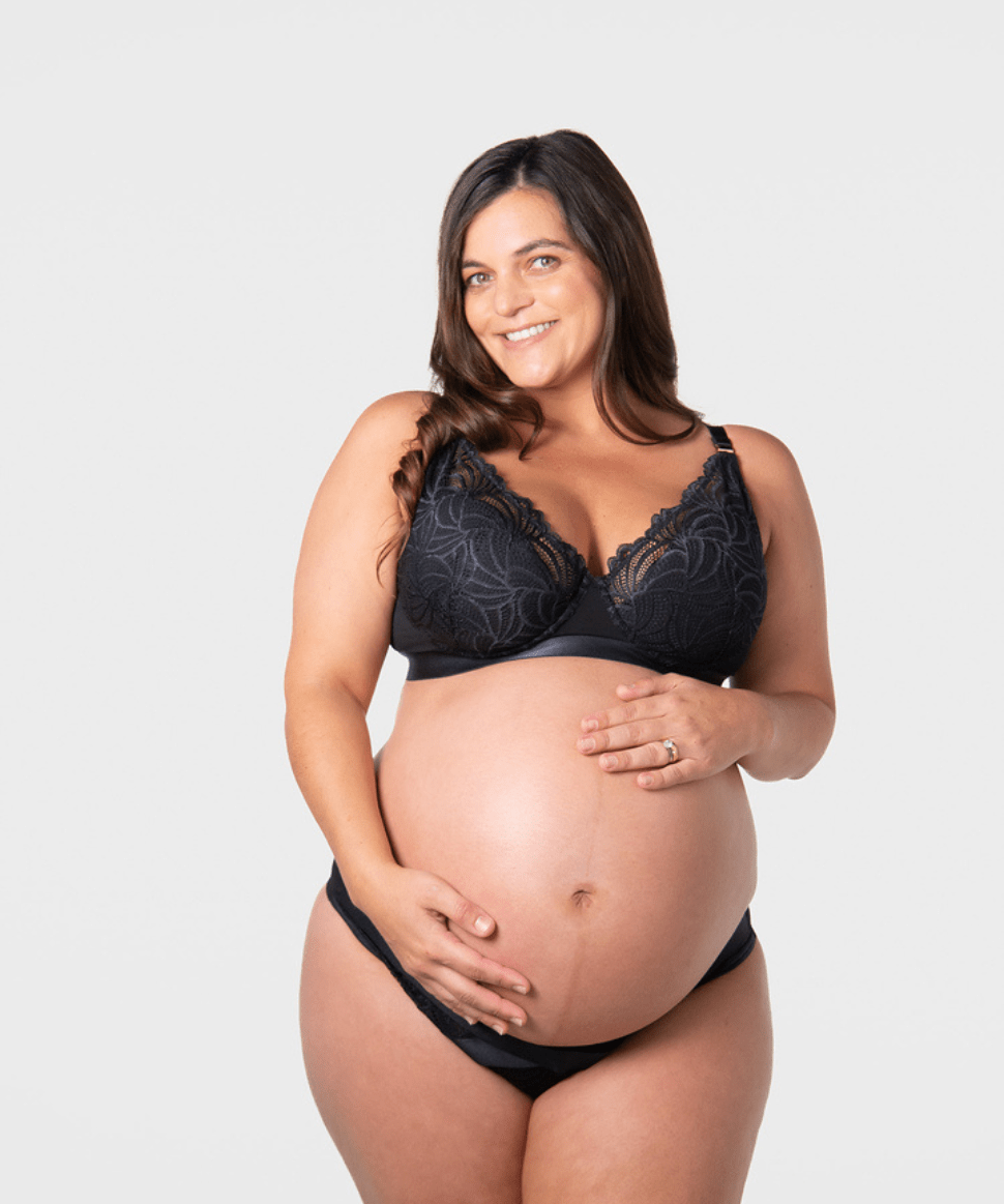 Warrior Plunge Contour Nursing Bra Hotmilk Maternity Lingerie Preggi Central Maternity Shop