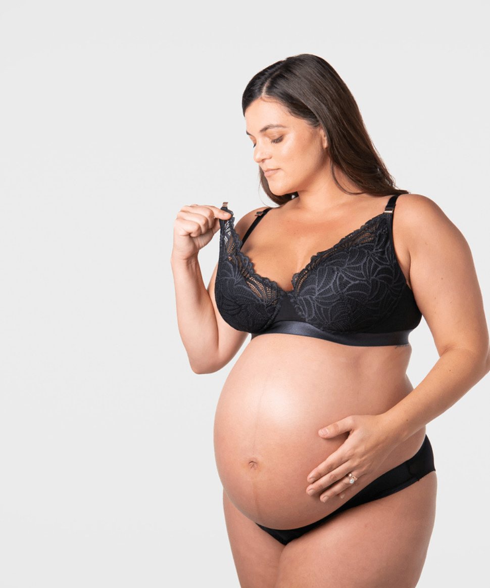 Warrior Plunge Contour Nursing Bra Hotmilk Maternity Lingerie Preggi Central Maternity Shop