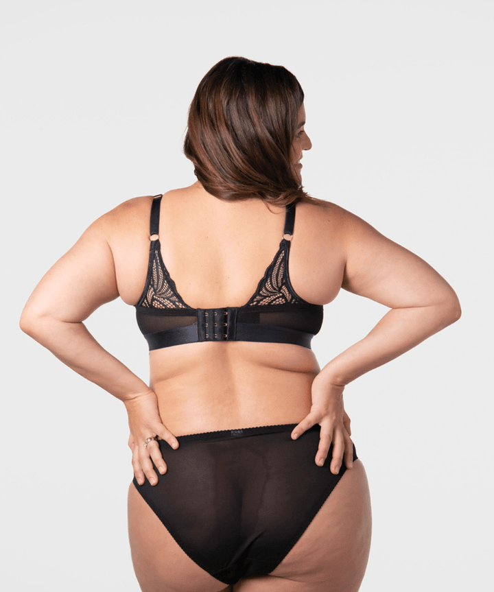 Warrior Plunge Contour Nursing Bra Hotmilk Maternity Lingerie Preggi Central Maternity Shop