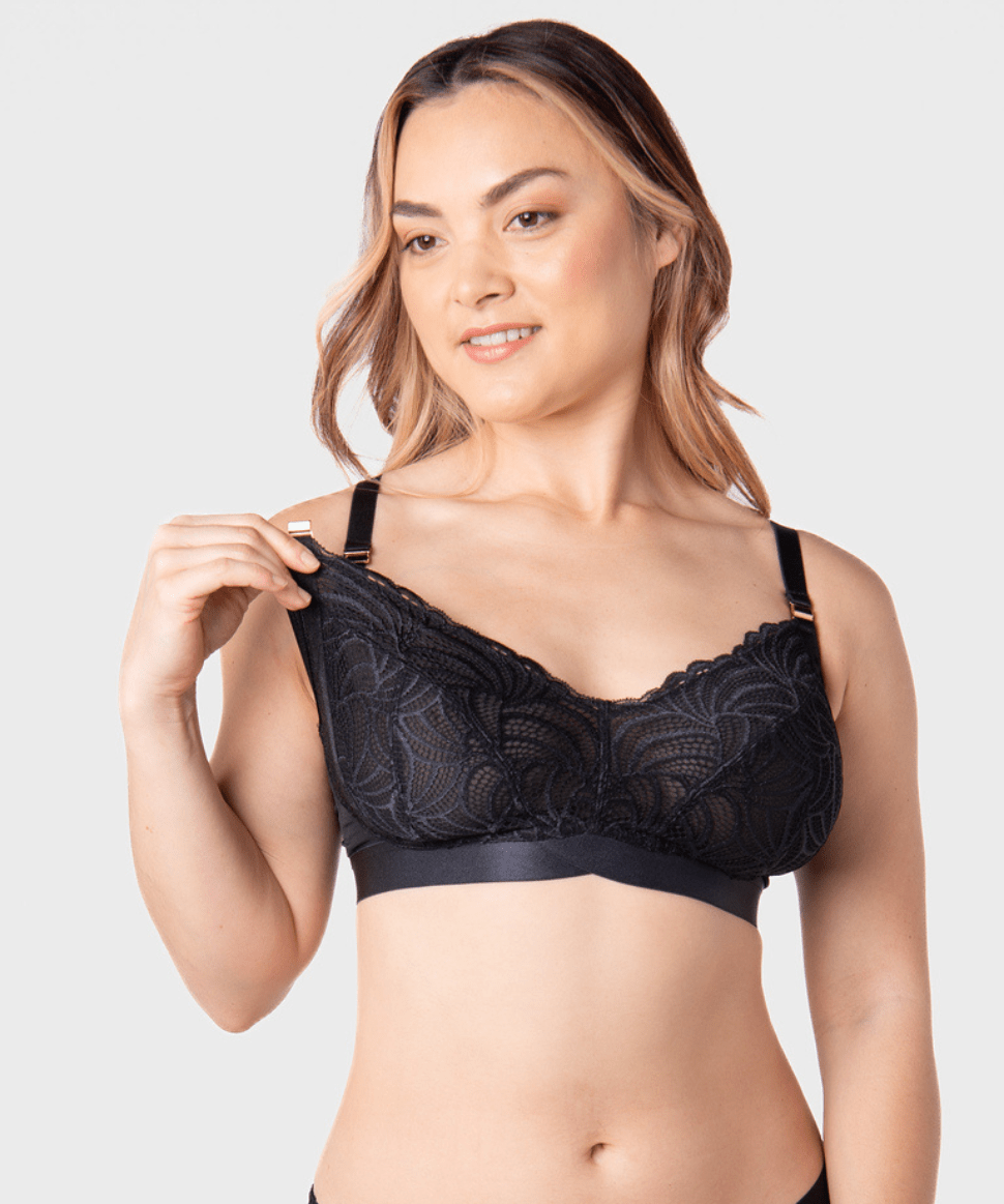 Warrior Soft Cup FlexiFit Nursing Bra Hotmilk Maternity Lingerie Preggi Central Maternity Shop