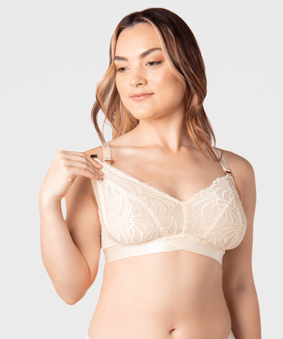 Warrior Soft Cup FlexiFit Nursing Bra Hotmilk Maternity Lingerie Preggi Central Maternity Shop
